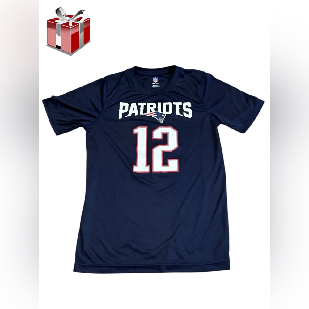New England Patriots Tom Brady #12 T-Shirt‎ Large